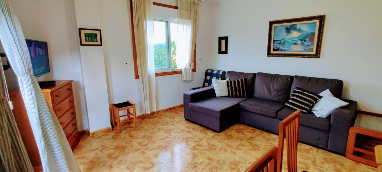 Pisos Vistalegre 2B Con Jardin Cerca Del Mar Διαμέρισμα Sanxenxo Εξωτερικό φωτογραφία