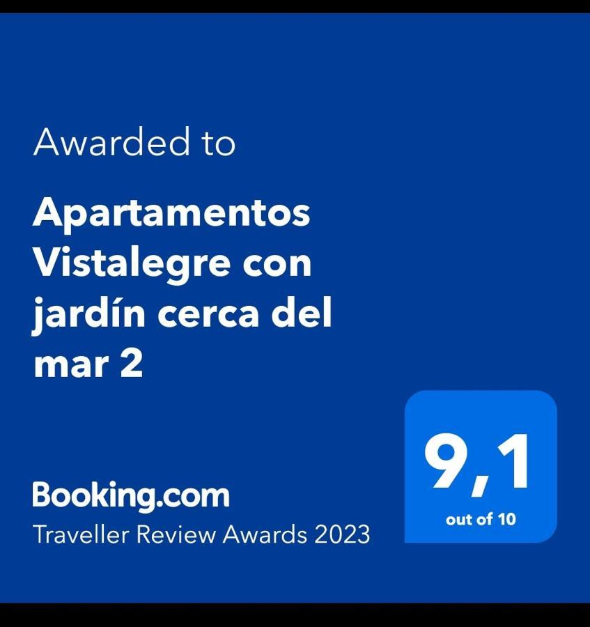 Pisos Vistalegre 2B Con Jardin Cerca Del Mar Διαμέρισμα Sanxenxo Εξωτερικό φωτογραφία